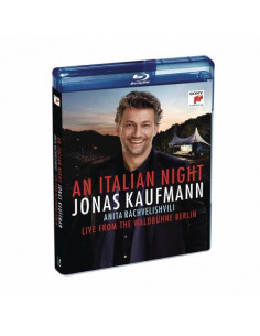 Kaufmann Jonas, Rachvelishvili Anita - An Italian Night Live From The Waldbuhne Berlin (Blu-ray)