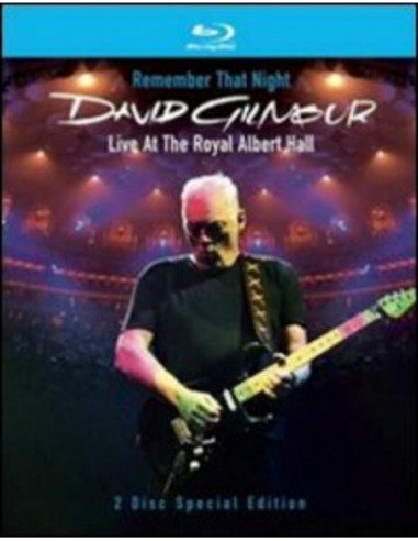 Gilmour David - Remember That Night...