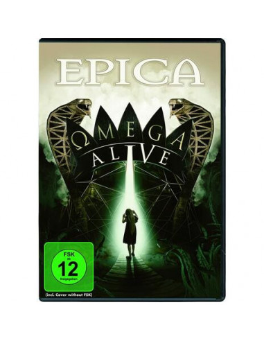 Epica - Omega Alive (Dvd - Br) (Blu-ray)