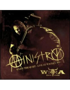 Ministry - Enjoy The Quiet Live At Wacken 2012 (Blu-ray)