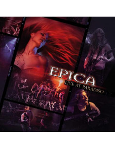 Epica - Live At Paradiso (2 Cd - B.Ray) (Blu-ray)