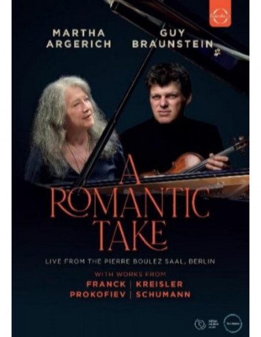 Argerich Martha and Braunstein Guy -...