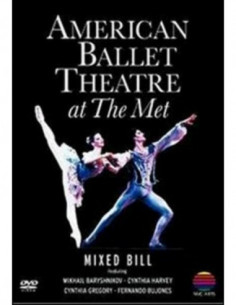 Mikhail Baryshnikov, - American Ballet Theatre At The Met. Le Silfidi, Sylvia, Pad De Deux (Dvd)