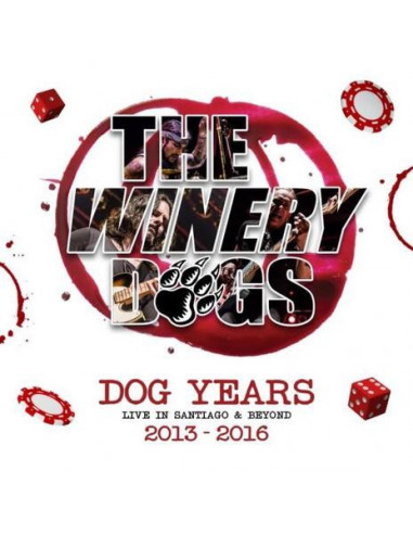 Winery Dogs The - Dog Years Live In...