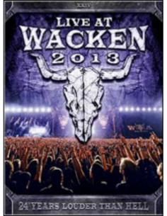 Compilation - Live At Wacken 2013 (Blu-ray)