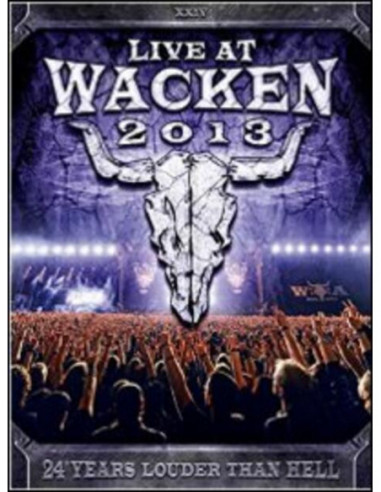 Compilation - Live At Wacken 2013...