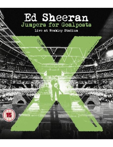 Sheeran Ed - Jumpers For Goalposts Live At Wembley Stadium (Blu-ray)
