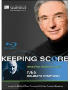 Michael Tilson Thomas, San Francisco Symphony Orchestra, - Holidays Symphony (Blu-ray)