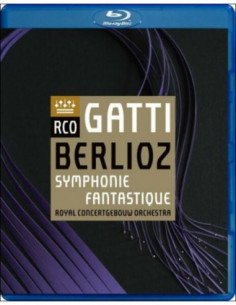 Berlioz Hector - Sinfonia Fantastica Op.14 (Blu-ray)