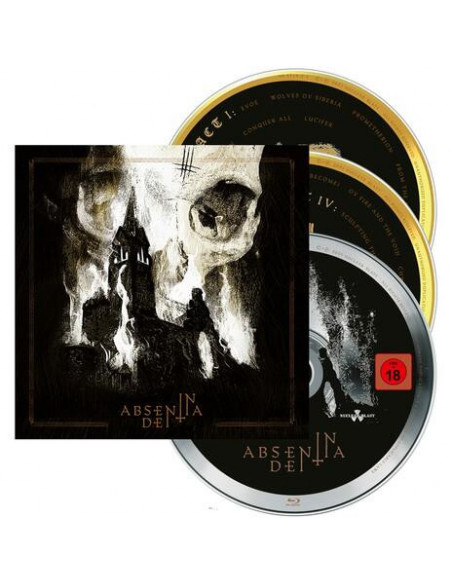 Behemoth - In Absentia Dei (2 Cd - B.Ray) (Blu-ray)
