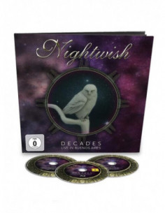 Nightwish - Decades Live In Buenos Aires (2Cd - B.Ray) (Blu-ray)