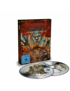 Kreator - London Apocalypticon Live At Roundhouse (Blu-ray)