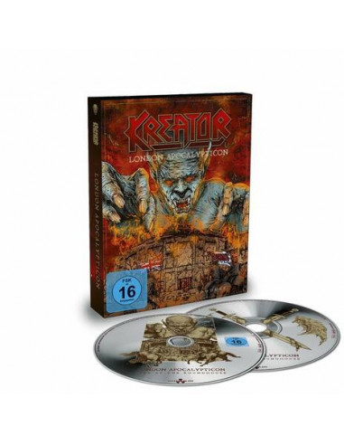 Kreator - London Apocalypticon Live...