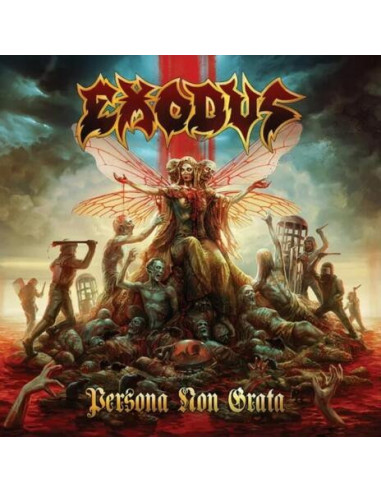 Exodus - Persona Non Grata (Cd-Br)...