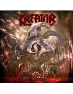 Kreator - Gods Of Violence (Cd-Br) (Blu-ray)
