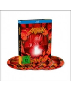 Anthrax - Chile On Hell (Br-2Cd) (Blu-ray)