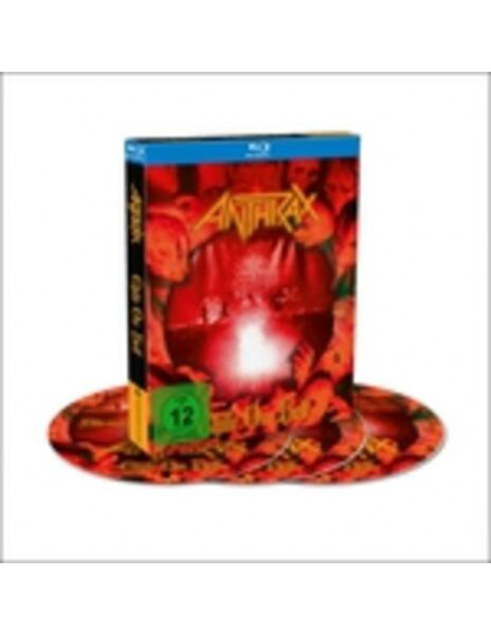 Anthrax - Chile On Hell (Br-2Cd) (Blu-ray)