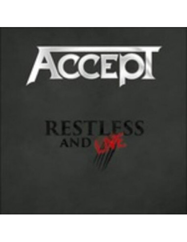 Accept - Restless and Live (Box...