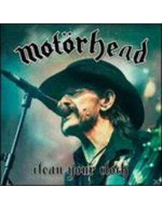 Motorhead - Clean Your Clock (Br.-Cd) (Blu-ray)