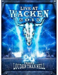Compilation - Live At Wacken 2015 26 Years Louder Than Hell (2Br-2Cd) (Blu-ray)