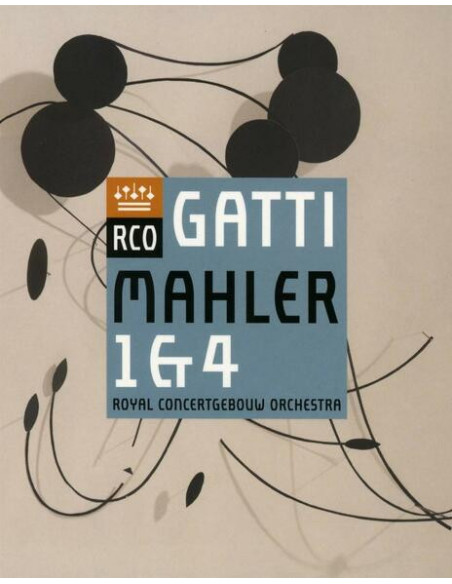 Royal Concertgebouw Orchestra - Mahler Symphonies Nos. 1 and 4 (Blu-ray)