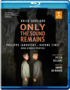 Philippe Jaroussky, Davone Tines - Only The Sound Remains  (Blu-ray)