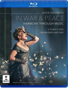 Joyce Didonato (Mezzosoprano) - In War and Peace: Harmony Through Music  (Blu-ray)