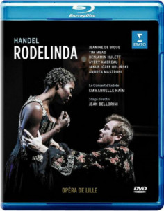 Emmanuelle Haim - Handel Rodelinda (Blu-ray)
