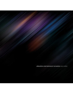 New Order - Education Entertainment Recreation (Live At Alexandra Palace) (2 Cd - B.Ray) (Blu-ray)