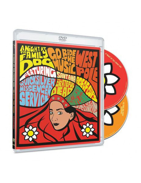 Compilation - A Night At The Family Dog (Dvd)