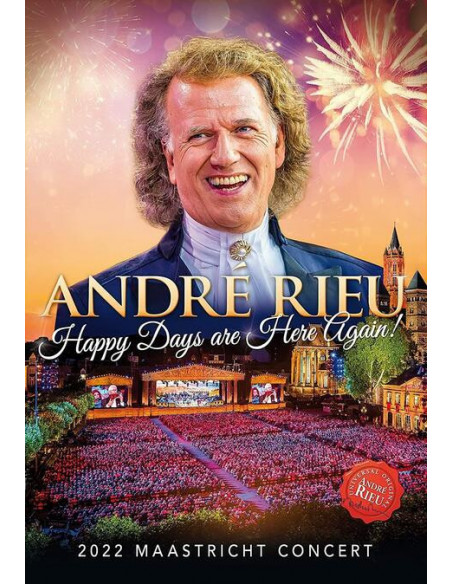 Rieu Andre' - Happy Day Are Here Again (Dvd)