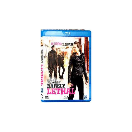 Barely Lethal (Blu Ray)