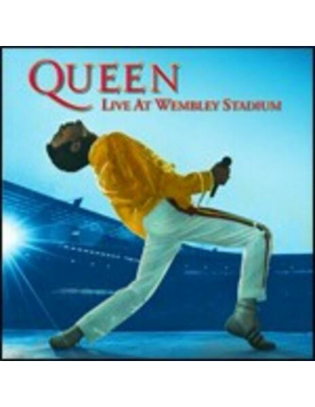 Queen - Live At Wembley Stadium-25 Anniv.Edt. (Dvd)