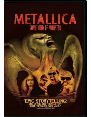 Metallica - Some Kind Of Monster (Dvd)