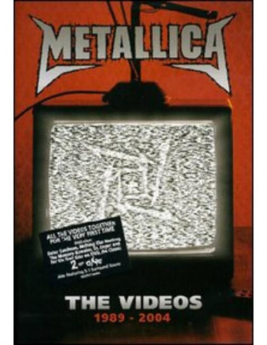 Metallica - The Videos 1989 2004 (Dvd)