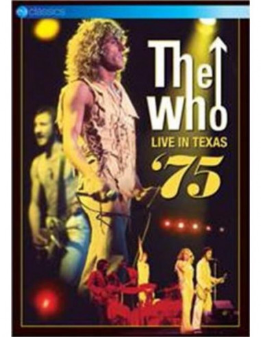 Who The - Live In Texas '75 (Dvd)