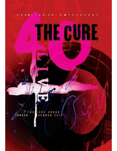 Cure The - 40 Live Curaetion (25...