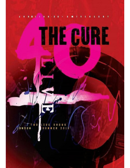 Cure The - 40 Live Curaetion (25  Anniversary) (Dvd)