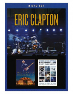 Clapton Eric - Slowhand At 70: Live At The Royal Albert Hall, Planes Trains And Eric (Dvd)