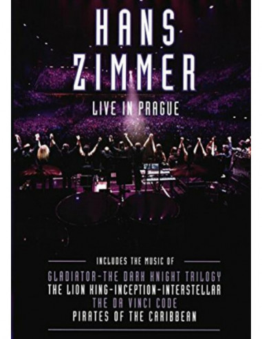 Zimmer Hans - Live In Prague (Dvd)
