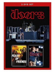 Doors The - Feast Of Friends, Live At The Bowl '68 (Dvd)