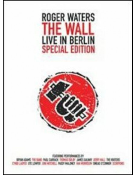 Waters Roger - The Wall Live In Berlin (Dvd)