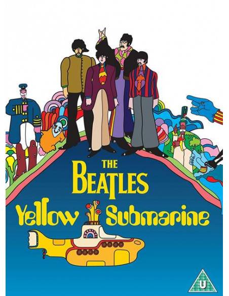 Beatles The - Yellow Submarine (The Movie Restored Ltd.Ed.) (Dvd)