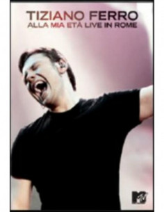 Ferro Tiziano - Alla Mia Eta' Live In Rome (Dvd)