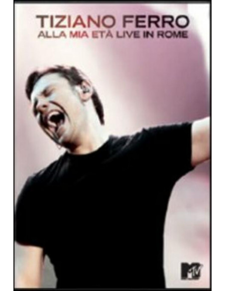 Ferro Tiziano - Alla Mia Eta' Live In Rome (Dvd)