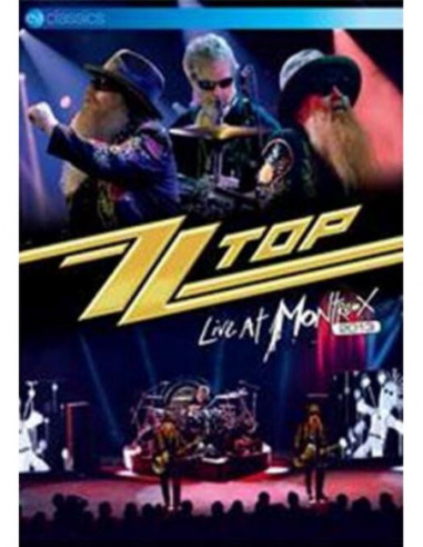 Zz Top - Live At Montreux 2013 (Dvd)