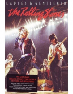 Rolling Stones The - Ladies and Gentlemen The Rolling Stones (Dvd)