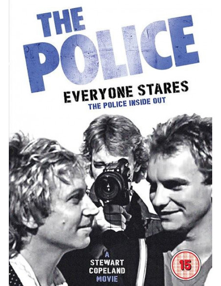 Police The - Everyone Stares The Police Inside Out (Dvd)
