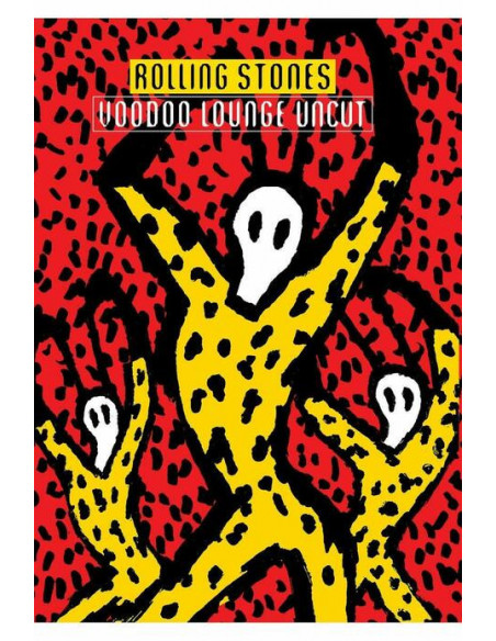 Rolling Stones The - Voodoo Lounge Uncut (Restaurato,Remixato E Rimasterizzato) (Dvd)