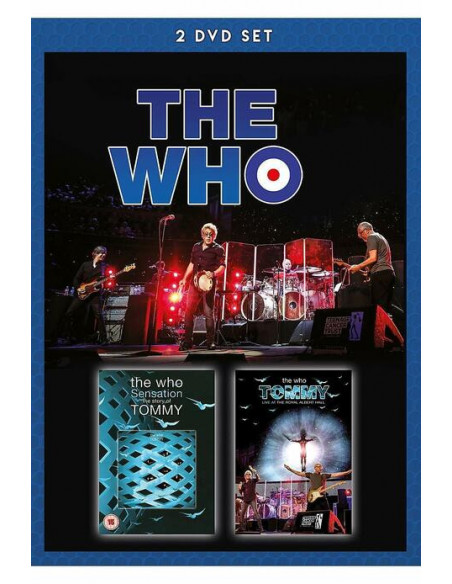 Who The - Sensation The Story Of Tommy, Tommy Live At The Royal Albert Hall (Dvd)